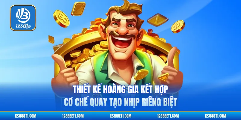 Đế quốc hoàng kim vận hành theo nhịp quay có chu kỳ rõ ràng